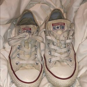White converse